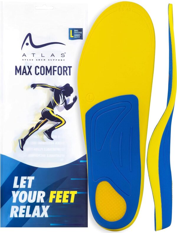 Step into Comfort: Navigating the World of Best Arch Support Insoles for Flat Feet